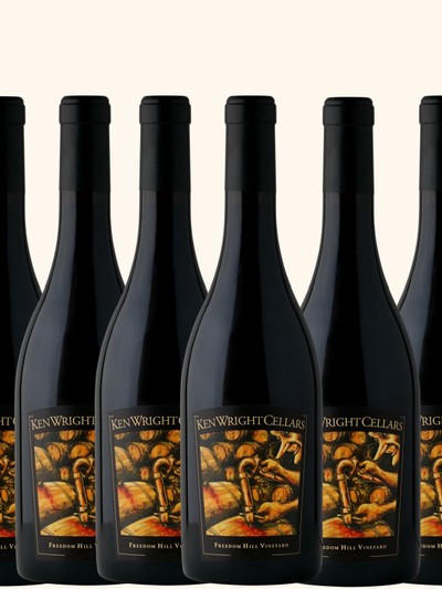 FUTURES:  2022 Freedom Hill Pinot Noir , 750mL Six Pack