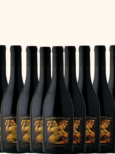 FUTURES:  2021 Guadalupe Pinot Noir , 375mL Case