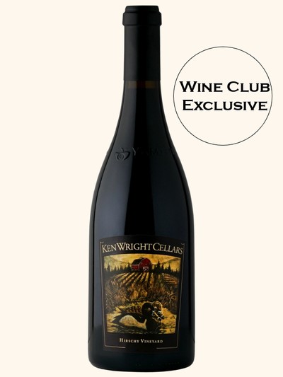 2018 Hirschy Pinot Noir, 750mL 667 Clone