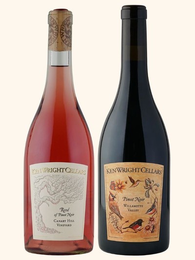 Love Birds Collection: Rosé & Willamette Valley Pinot Noir