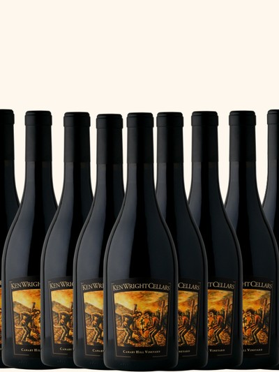 FUTURES:  2021 Canary Hill Pinot Noir , 375mL Case