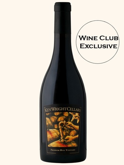 2016 Freedom Hill Vineyard Pinot Noir 667 clone