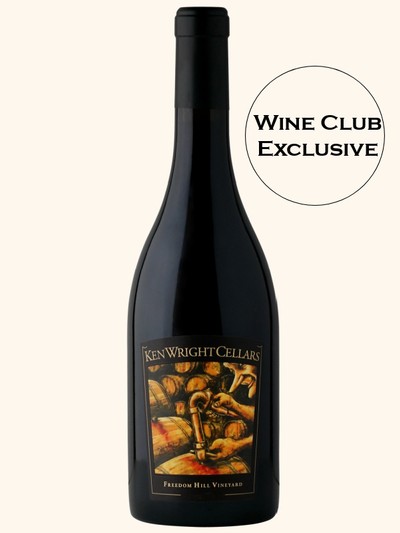 2019 Freedom Hill Pinot Noir, 750mL -Wadenswil