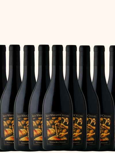 FUTURES:  2021 Freedom Hill Pinot Noir , 375mL Case