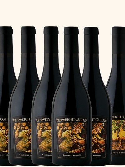 FUTURES:  2021 Guadalupe Pinot Noir , 750mL Six Pack