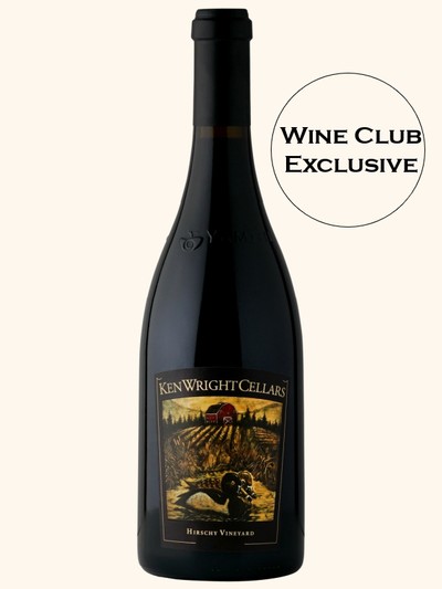 2021 Hirschy Vineyard Pinot Noir, Pom Clone, 750mL