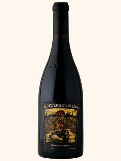2018 Hirschy Pinot Noir, 750mL Bottle