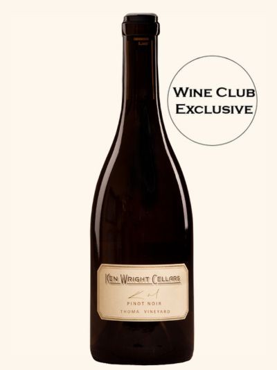 CLUB: 2022 Thoma Vineyard Pinot Noir, Whole Cluster